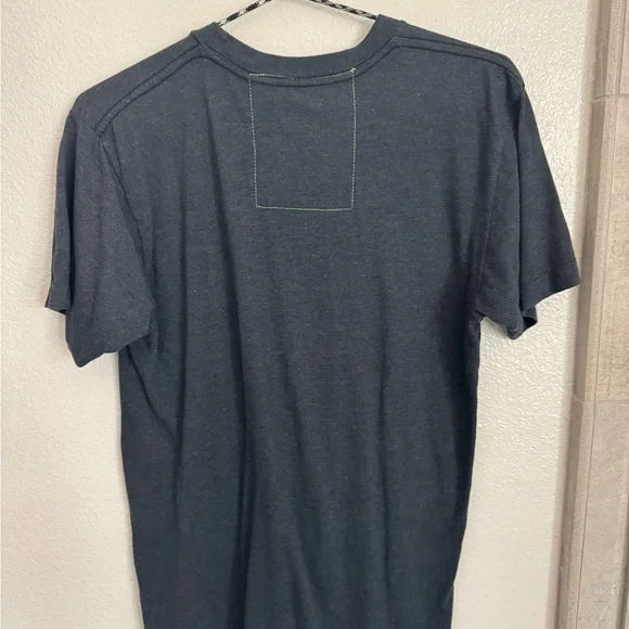 AVIATOR NATION LAGUNA BEACH TEE - CHARCOAL UNISEX MEDIUM - Picture 4 of 5